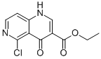 5-CHLORO-1,4-DIHYDRO-4-OXO-1,6-NAPHTHYRIDINE-3-CARBOXYLIC ACID ETHYL ESTER CAS#: 83785-77-7