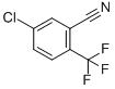 5-CHLORO-2-(TRIFLUOROMETHYL)BENZONITRILE CAS#: 89223-58-5