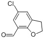 5-CHLORO-2,3-DIHYDROBENZOFURAN-7-CARBALDEHYDE CAS#: 82060-93-3