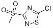 5-CHLORO-3-METHYLSULFONYL-1,2,4-THIADIAZOLE CAS#: 88982-72-3
