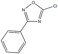 5-CHLORO-3-PHENYL-1,2,4-OXADIAZOLE CAS#: 827-44-1