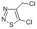 5-CHLORO-4-(CHLOROMETHYL)-1,2,3-THIADIAZOLE, 97%, 97 CAS#: 88127-85-9