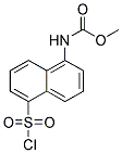(5-CHLOROSULFONYL-NAPHTHALEN-1-YL)-CARBAMIC ACID METHYL ESTER CAS#: 824413-50-5