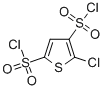 5-CHLOROTHIOPHENE-2,4-DISULFONYL DICHLORIDE CAS#: 86806-70-4