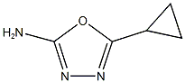 5-CYCLOPROPYL-1,3,4-OXADIAZOL-2-AMINE CAS#: 89179-60-2