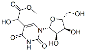 5-(Carboxy(hydroxy)methyl)uridine methyl ester CAS#: 89665-83-8