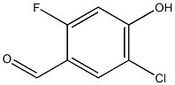 5-Chloro-2-fluoro-4-hydroxybenzaldehyde CAS#: 838856-31-8