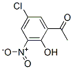 5'-Chloro-2'-hydroxy-3'-nitroacetophenone CAS#: 84942-40-5