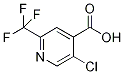 5-Chloro-2-(trifluoromethyl)isonicotinic acid CAS#: 823222-01-1