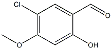 5-Chloro-4-Methoxysalicylaldehyde CAS#: 89938-56-7