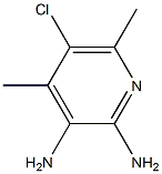 5-Chloro-4,6-diMethylpyridine-2,3-diaMine CAS#: 827587-17-7