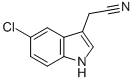 5-Chloroindole-3-acetonitrile CAS#: 81630-83-3