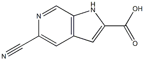 5-Cyano-6-azaindole-2-carboxylic acid CAS#: 800401-88-1