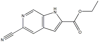 5-Cyano-6-azaindole-2-carboxylic acid ethyl ester CAS#: 800401-87-0
