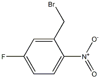 5-Fluoro-2-nitro benzylbromide CAS#: 82420-35-7