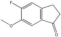 5-Fluoro-6-methoxyindan-1-one CAS#: 83802-71-5