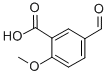 5-Formyl-2-methoxybenzoic Acid CAS#: 84923-70-6
