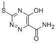 5-HYDROXY-3-(METHYLTHIO)-1,2,4-TRIAZINE-6-CARBOXAMIDE CAS#: 89323-15-9
