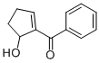 (5-HYDROXY-CYCLOPENT-1-ENYL)-PHENYL-METHANONE CAS#: 88738-09-4