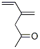 5-Hexen-2-one, 4-methylene- (9CI) CAS#: 87061-19-6