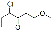 5-Hexen-3-one, 4-chloro-1-methoxy- CAS#: 80411-49-0
