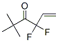 5-Hexen-3-one, 4,4-difluoro-2,2-dimethyl- CAS#: 85864-63-7