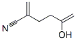 5-Hexenenitrile, 5-hydroxy-2-methylene- (9CI) CAS#: 89062-30-6