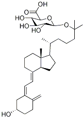 5-HydroxyvitaMin D3 25-Glucuronide CAS#: 84344-78-5