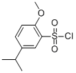 5-ISOPROPYL-2-METHOXY-BENZENESULFONYL CHLORIDE CAS#: 88059-65-8
