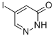 5-Iodo-2,3-dihydropyridazin-3-one CAS#: 825633-94-1