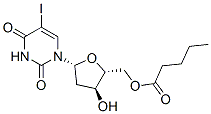 5-Iodo-5'-O-pentanoyl-2'-deoxyuridine CAS#: 84052-69-7