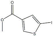 5-Iodo-thiophene-3-carboxylic acid Methyl ester CAS#: 88770-20-1