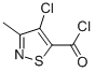 5-Isothiazolecarbonylchloride,4-chloro-3-methyl-(7CI) CAS#: 89167-43-1