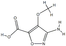 5-Isoxazolecarboxylicacid,3-amino-4-methoxy-(7CI,9CI) CAS#: 89322-97-4