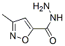 5-Isoxazolecarboxylicacid,3-methyl-,hydrazide(7CI,9CI) CAS#: 89179-79-3
