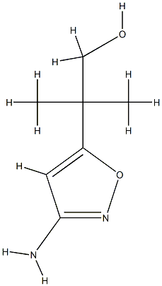 5-Isoxazoleethanol,3-amino--bta-,-bta--dimethyl-(9CI) CAS#: 86860-67-5