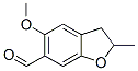 5-METHOXY-2-METHYL-2,3-DIHYDRO-1-BENZOFURAN-6-CARBALDEHYDE CAS#: 85258-19-1