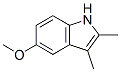 5-METHOXY-2,3-DIMETHYL-1H-INDOLE CAS#: 828-94-4
