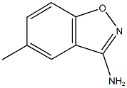 5-METHYL-1,2-BENZISOXAZOL-3-AMINE CAS#: 89976-56-7