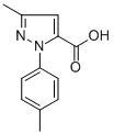 5-METHYL-2-P-TOLYL-2H-PYRAZOLE-3-CARBOXYLIC ACID CAS#: 885-46-1