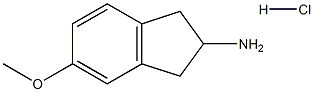 5-Methoxy-2,3-dihydro-1H-inden-2-aMine hydrochloride CAS#: 81593-54-6