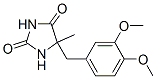 5-Methyl-5-veratrylhydantoin CAS#: 892-02-4