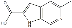 5-Methyl-6-azaindole-2-carboxylic acid CAS#: 800401-91-6