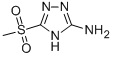 5-(Methylsulfonyl)-4H-1,2,4-triazol-3-amine CAS#: 88982-32-5