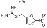 (5-NITRO-2-FURYL)METHYL AMINOMETHANIMIDOTHIOATE HYDROBROMIDE CAS#: 82118-18-1