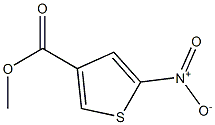 5-Nitro-thiophene-3-carboxylic acid Methyl ester CAS#: 88770-22-3
