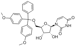 5'-O-(4,4'-Dimethoxytrityl)uridine CAS#: 81246-79-9