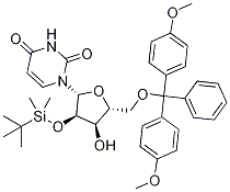 5'-O-DMT-2'-TBDMS-Uridine CAS#: 81246-80-2