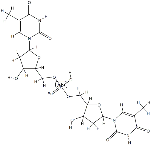 5'-O-thymidyl 3'-O-thymidylphosphate CAS#: 84332-64-9
