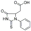 (5-OXO-3-PHENYL-2-THIOXO-IMIDAZOLIDIN-4-YL)-ACETIC ACID CAS#: 80862-42-6